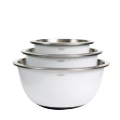 3-Piece Stainless Steel Mixing Bowl Set