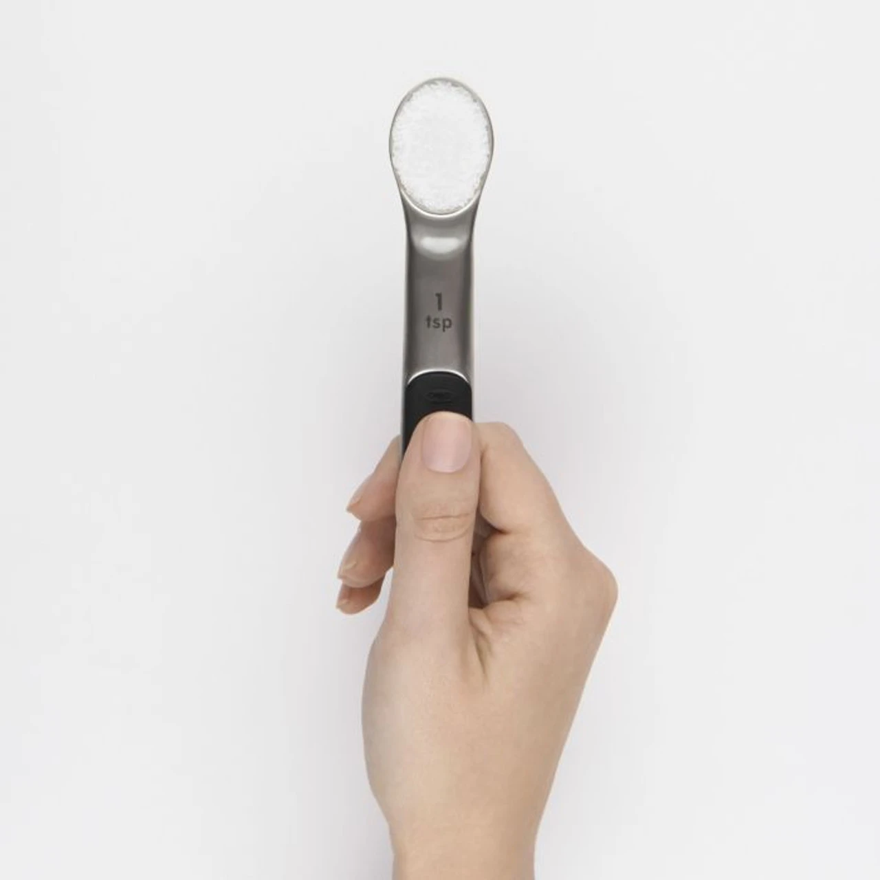 OXO - Good Grips Stainless Steel 4 Piece Measuring Spoon Set 5 OXO - Good Grips Stainless Steel 4 Piece Measuring Spoon Set - Image 5