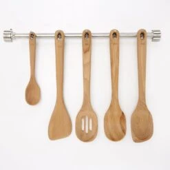 Wooden Corner Spoon -KitchenCraft Deals Store 1130880 4 wooden corner spoon