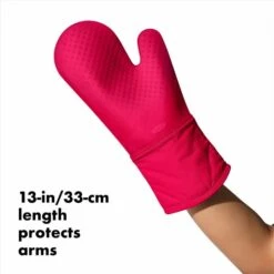 Silicone Oven Mitt - Jam -KitchenCraft Deals Store 11318200 8a 1