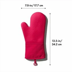 Silicone Oven Mitt - Jam -KitchenCraft Deals Store 11318200 8dim 1