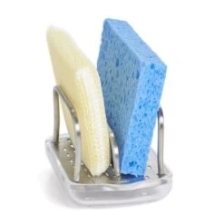 Stainless Steel Sponge Holder -KitchenCraft Deals Store 13113100 4 sponge holder