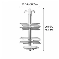 Aluminum Caddy For Shower Doors -KitchenCraft Deals Store 13305100 thumbnails dim 1