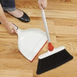 Any-Angle Broom -KitchenCraft Deals Store 1336580 5 any angle broom