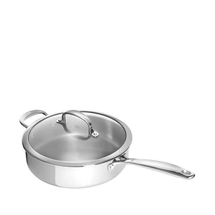 Stainless Steel Pro 10 Inch Covered Skillet 1 Stainless Steel Pro 10 Inch Covered Skillet