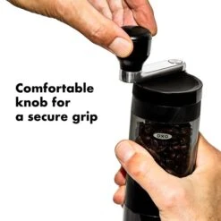 Brew Manual Coffee Grinder -KitchenCraft Deals Store brew 11303600 manualcoffeegrinder apdp 02