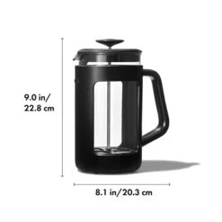 Brew Venture French Press - 8 Cup -KitchenCraft Deals Store brew 11344700 venturefrenchpress apdp 01 dim
