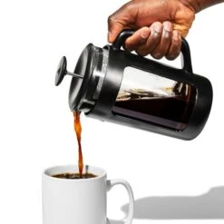 Brew Venture French Press - 8 Cup -KitchenCraft Deals Store brew 11344700 venturefrenchpress pdp 01