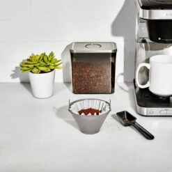 Brew Basket Style Small Coffee Filters -KitchenCraft Deals Store brew 11358700 8cupcoffeefilter 09