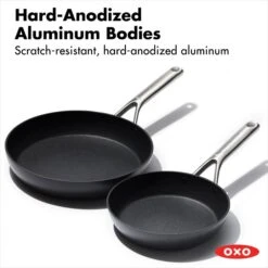 OXO Professional 2pk Frypans 8” & 10” -KitchenCraft Deals Store cc004745 001 5