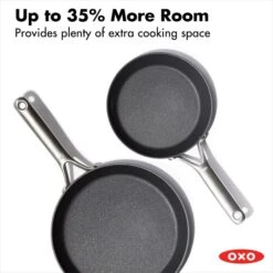 OXO Professional 2pk Frypans 8” & 10” -KitchenCraft Deals Store cc004745 001 6