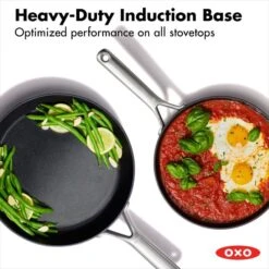 OXO Professional 2pk Frypans 8” & 10” -KitchenCraft Deals Store cc004745 001 7