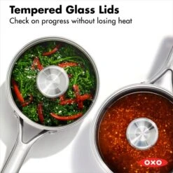 OXO Professional 2pk Saucepan Set -KitchenCraft Deals Store cc004746 001 6