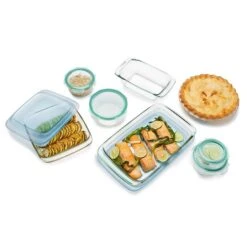 14-Piece Glass Bake, Serve & Store Set -KitchenCraft Deals Store gg 11182400 2 1