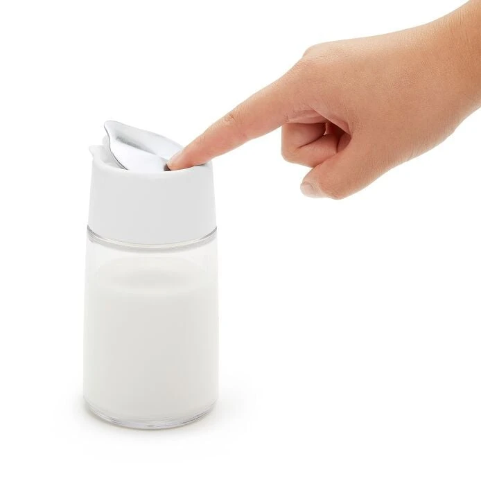 OXO Good Grips Glass Creamer 5 OXO Good Grips Glass Creamer - Image 5