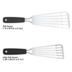 Little Fish Turner 6 Little Fish Turner -KitchenCraft Deals Store gg 11240800 8a