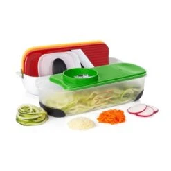 Spiralize, Grate & Slice Set -KitchenCraft Deals Store gg 11243900 1a 1