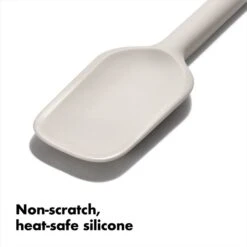 Silicone Spoon Spatula - Oat -KitchenCraft Deals Store gg 11280600 8a