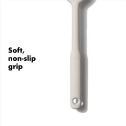 Silicone Spoon Spatula - Oat -KitchenCraft Deals Store gg 11280600 8b