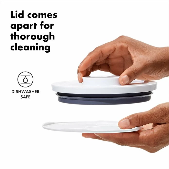 POP Round Canister - Medium (3.3 Qt) 4 POP Round Canister - Medium (3.3 Qt) - Image 4