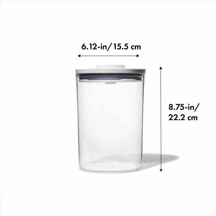 POP Round Canister - Medium (3.3 Qt) 7 POP Round Canister - Medium (3.3 Qt) - Image 7