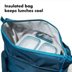 Prep & Go Insulated Lunch Tote -KitchenCraft Deals Store gg 11301200 8a 1