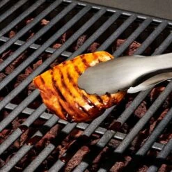 Grilling Tongs With Built-In Bottle Opener
