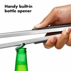 Grilling Tongs With Built-In Bottle Opener -KitchenCraft Deals Store gg 11309000 8b 1