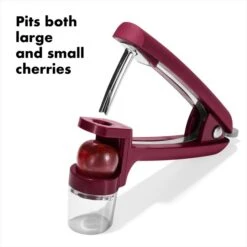 OXO Good Grips Cherry & Olive Pitter - Beet -KitchenCraft Deals Store gg 11316200 8