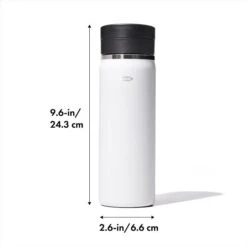 OXO 20 Oz Thermal Mug With SimplyClean Lid -KitchenCraft Deals Store gg 11323300 8dim 1 1 4