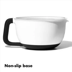 OXO Good Grips 4 QT./4 L. Batter Bowl With Lid 9 OXO Good Grips 4 QT./4 L. Batter Bowl With Lid -KitchenCraft Deals Store gg 11325000 8a