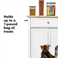 OXO Good Grips Pet POP Container – 1.1 Qt/1 L -KitchenCraft Deals Store gg 11332600 8