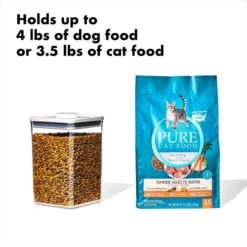 OXO Good Grips Pet POP Container – 4.4 Qt/4.2 L With Scoop -KitchenCraft Deals Store gg 11332700 8