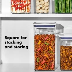 OXO Good Grips Pet POP Container – 6.0 Qt/5.7 L With Half Scoop -KitchenCraft Deals Store gg 11332800 8c 1