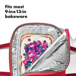 OXO Good Grips Insulated Bakeware Carrier - Jam -KitchenCraft Deals Store gg 11340100 8c