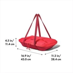 OXO Good Grips Insulated Bakeware Carrier - Jam -KitchenCraft Deals Store gg 11340100 8dim 2