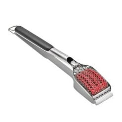Coiled Grill Brush With Replaceable Head -KitchenCraft Deals Store gg 11356300 coiledgrillbrush 07