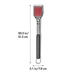 Coiled Grill Brush With Replaceable Head -KitchenCraft Deals Store gg 11356300 coiledgrillbrush apdp 01 dim