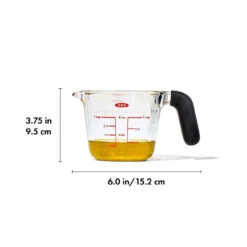 Oxo Good Grips - 1 Cup Glass Measuring Cup -KitchenCraft Deals Store gg 11381800 1cupglassmeasuringcup apdp 01 dim 1 22876.1710263822