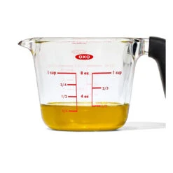 Oxo Good Grips - 1 Cup Glass Measuring Cup -KitchenCraft Deals Store gg 11381800 1cupglassmeasuringcup pdp 03 2 64203.1710263822