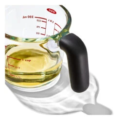 Oxo Good Grips - 1 Cup Glass Measuring Cup -KitchenCraft Deals Store gg 11381800 1cupglassmeasuringcup pdp 04 1 43521.1710263822