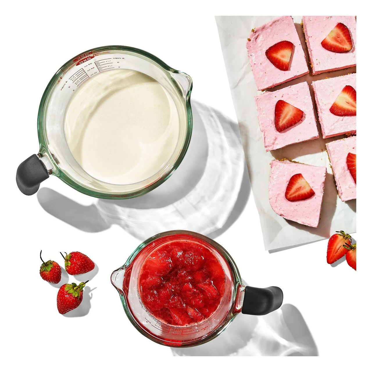 Oxo Good Grips - 2 Cup Glass Measuring Cup 4 Oxo Good Grips - 2 Cup Glass Measuring Cup - Image 4