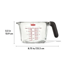 Oxo Good Grips - 4 Cup Glass Measuring Cup 11 Oxo Good Grips - 4 Cup Glass Measuring Cup -KitchenCraft Deals Store gg 11382000 4cupglassmeasuringcup apdp 01 dim 01742.1710265096