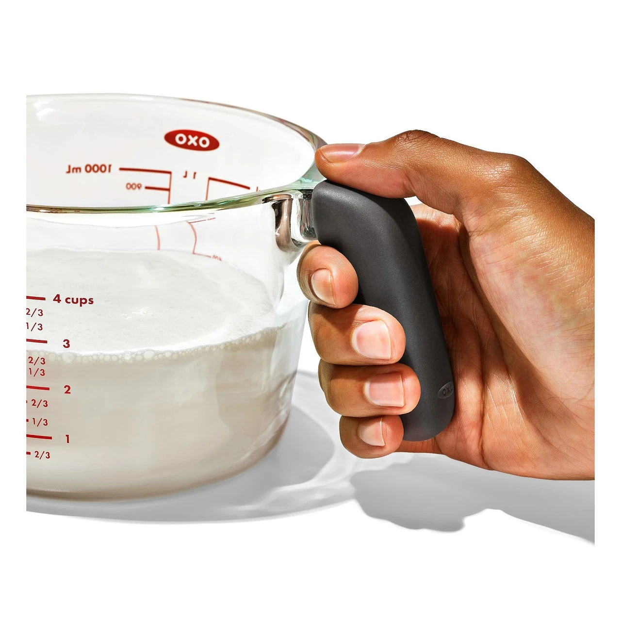 Oxo Good Grips - 4 Cup Glass Measuring Cup 2 Oxo Good Grips - 4 Cup Glass Measuring Cup - Image 2