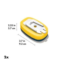 Soap Dispensing Dish Scrub Refills - 2-Pack -KitchenCraft Deals Store gg 12361500 soapdispensingdishscrubrefill apdp 01 dim