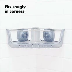 StrongHold™ Suction Corner Basket 10 StrongHold™ Suction Corner Basket -KitchenCraft Deals Store gg 13206100 8 1