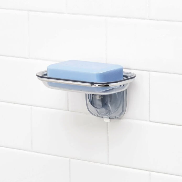 StrongHold™ Suction Soap Dish 2 StrongHold™ Suction Soap Dish - Image 2