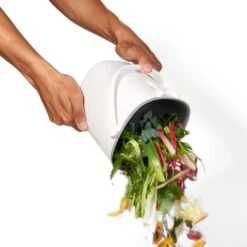 Easy-Clean Compost Bin -KitchenCraft Deals Store gg 13295800 4b