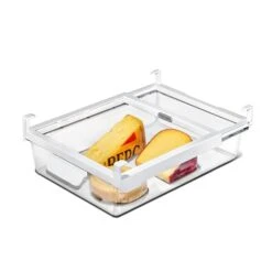OXO Good Grips Refrigerator Undershelf Drawer 10 In -KitchenCraft Deals Store gg 13346800 14inundershelfdrawer 16 p