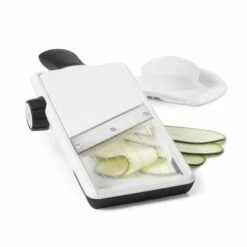 Large Adjustable Hand-Held Mandoline Slicer -KitchenCraft Deals Store large hand held mandoline slicer 11135900 4 1